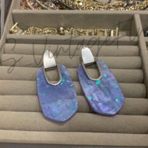 Kendra Scott Iridescent Lilac Illusion Kailyn Earrings*